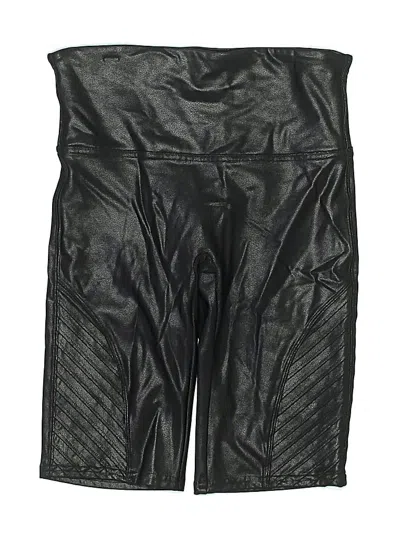 Pre-owned Spanx Overall Shorts In Black