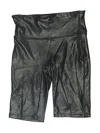 Spanx Overall Shorts In Black
