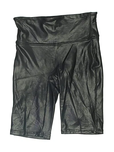 Spanx Overall Shorts In Black