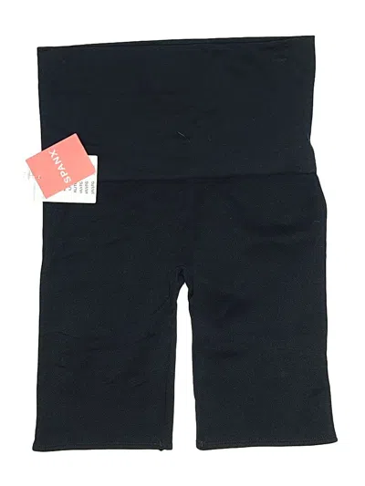 Pre-owned Spanx Overall Shorts In Black
