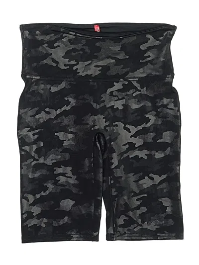 Pre-owned Spanx Overall Shorts In Black