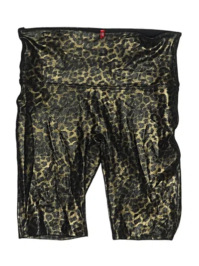 Pre-owned Spanx Overall Shorts In Gold