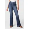 Spanx ® Patch Pocket Pull-on Flare Jeans