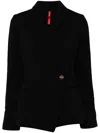 Spanx Perfect Double-breasted Blazer In Black