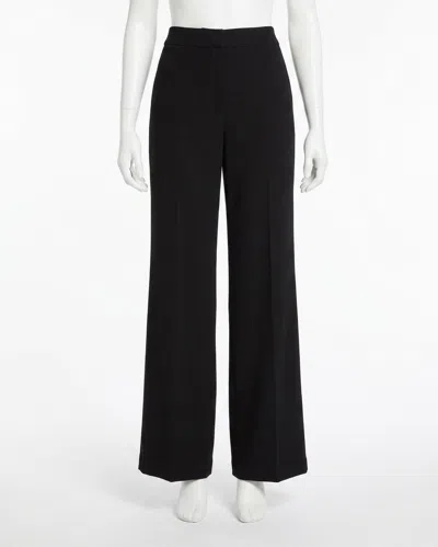 Spanx Airessentials Wide Leg Trackpant In Black