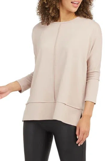 Spanx ® Perfect Length Dolman Sleeve Top In Neutral