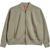 Spanx ® Pintuck Full Zip Track Jacket In Herb