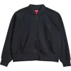 Spanx Airessentials Pintuck Track Jacket In Black
