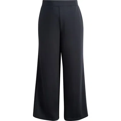 Spanx ® Pintuck Wide Leg Pants In Black