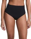 Spanx Sheer Control Shaping Bikini Very Black In Black