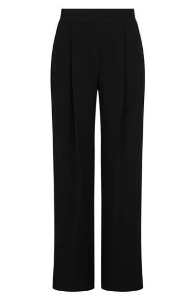 Spanx ® Pleated Crepe Trousers