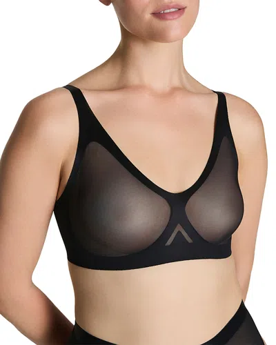 Spanx Plunge Bralette In Black