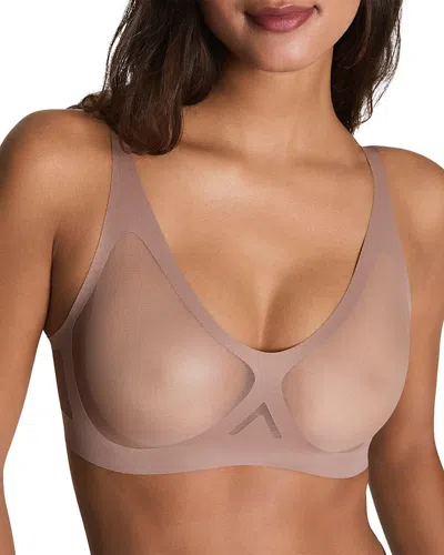 Spanx Plunge Bralette In Brown