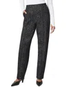 Spanx ® Ponte Barrel Leg Pant In Black
