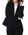 Spanx Ponte Blazer In Black