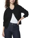 Spanx Ponte Bomber Jacket In Black