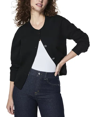 Spanx Ponte Bomber Jacket In Black