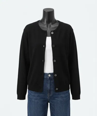 Spanx Ponte Femme Bomber Jacket In Classic Black