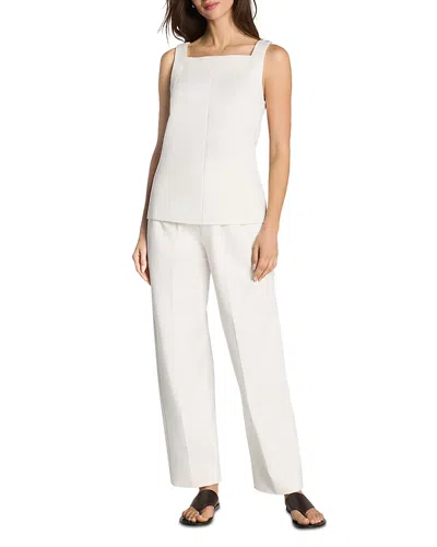 Spanx Ponte Jacquard Square Neck Tank In Multi