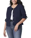 Spanx ® Ponte Bomber Jacket In Brown