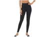 Spanx Supersmooth™ Perfectfit Zip-embellished Stretch-ponte Leggings In Black