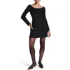 Spanx ® Ponte Long Sleeve Minidress In Multi