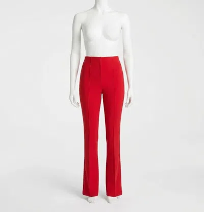 Spanx Ponte Micro Flare Pant In Red