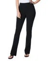 Spanx Ponte Micro Flare Pants In Classic Black