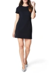 Spanx Ponte Mini Dress In Black In Classic Black