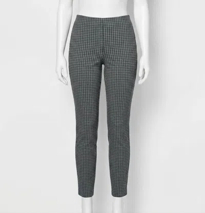 Spanx Ponte Slim Straight Jacquard Pants In Mini Collier In Blue