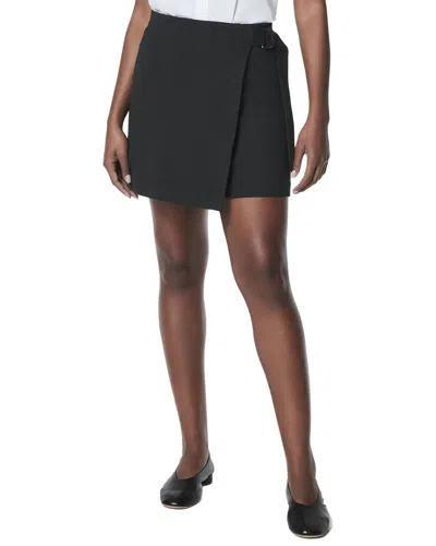 Spanx Ponte Wrap Mini Skirt Jacq. In Black