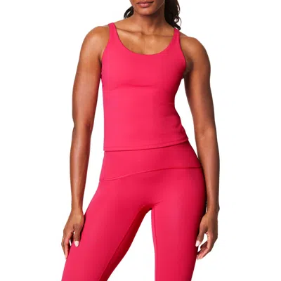 Spanx ® Power Boost Shelf Bra Tank In Pink