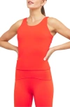 Spanx ® Power Boost Shelf Bra Tank In Poppy