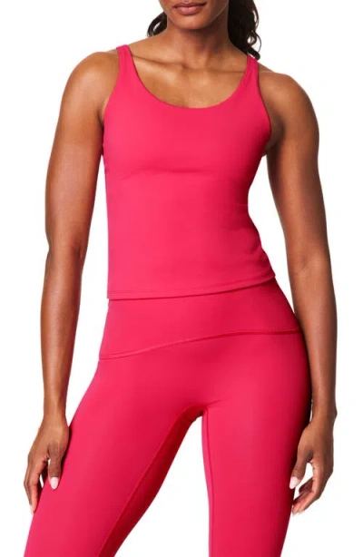 Spanx ® Power Boost Shelf Bra Tank In Tulip