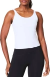 Spanx ® Power Boost Shelf Bra Tank In Vivid White