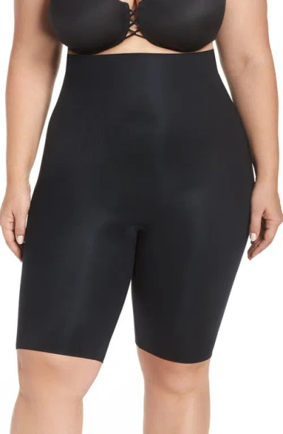 Spanx ® Power Conceal-her High Waist Shaping Shorts In Black