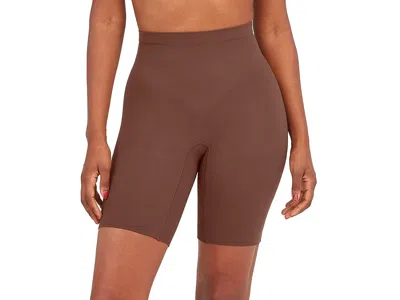 Spanx Power Shorts Body Shaper For Women In Brown