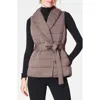 Spanx ® Puffssentials Vest In Brown