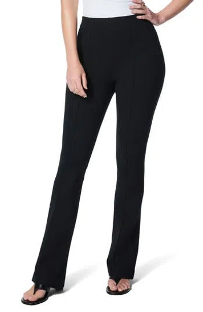 Spanx ® Pull-on Demi Bootcut Ponte Pants In Black