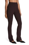 Spanx ® Pull-on Demi Bootcut Ponte Pants In Red