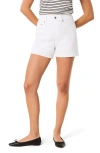 Spanx ® Pull-on High Waist Denim Shorts In White