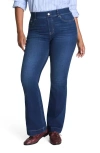 Spanx ® Pull-on High Waist Flare Jeans 2.0 In Blue
