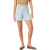 Spanx Denim 7 Shorts In Turner Wash