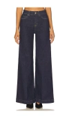 Spanx Wide Leg Pull-on Jeans In Blue