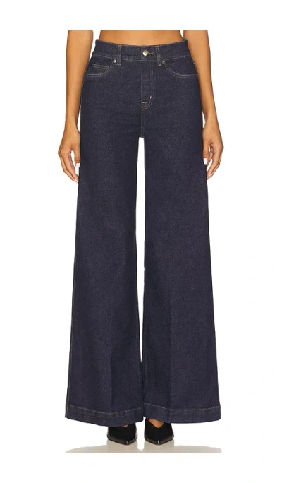 SPANX PULL ON WIDE LEG JEAN