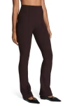 Spanx ® Pull-on Demi Bootcut Ponte Pants In Brown