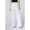 Spanx ® Pull-on High Waist Wide Leg Jeans In White