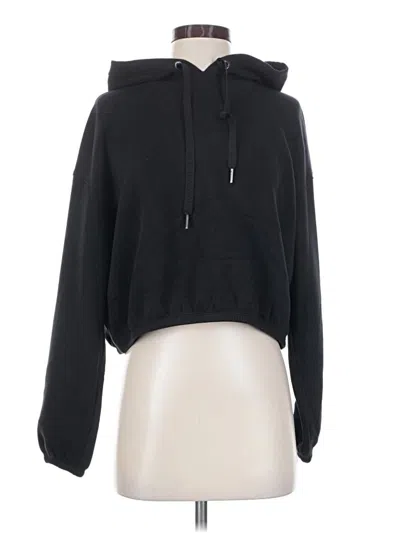 Pre-owned Spanx Pullover Hoodie In Black