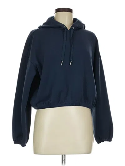 Pre-owned Spanx Pullover Hoodie In Blue