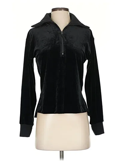 Pre-owned Spanx Pullover Sweater In Black